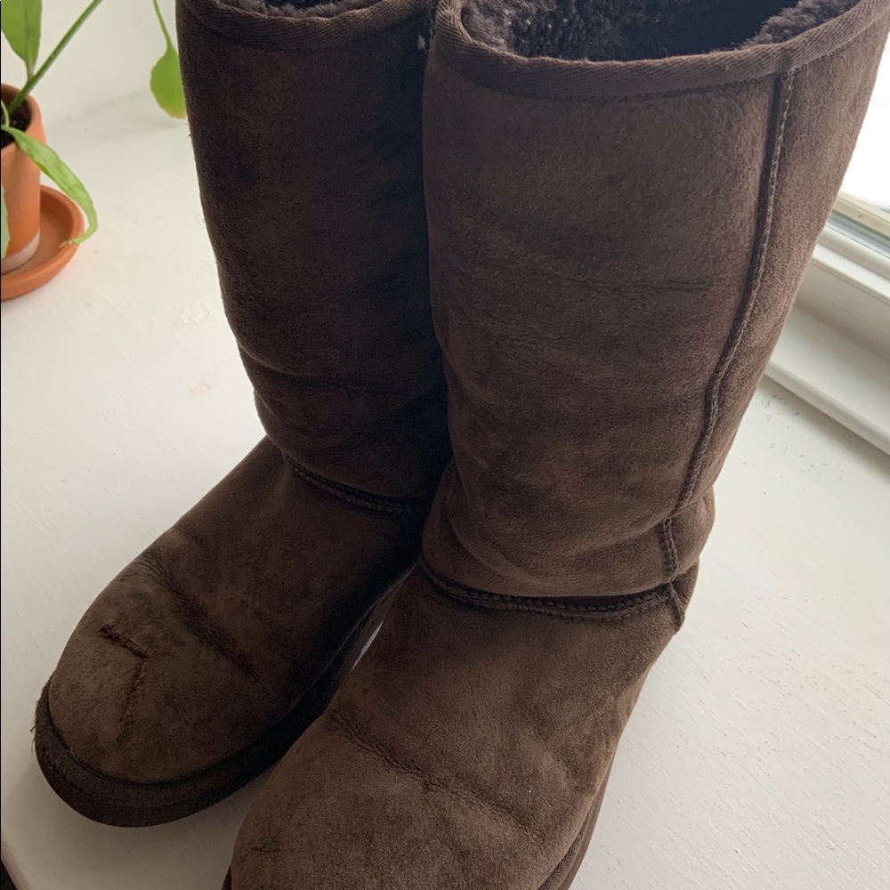 Tall Brown Ugg Boots